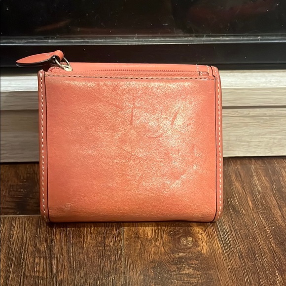 Coach Legacy Turnlock Trifold Wallet - Picture 2 of 9